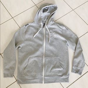 Enyce Zip Up Hooded Sweatshirt